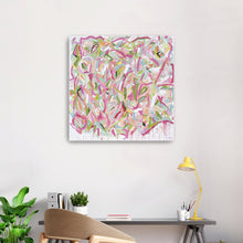 Flamingo in a Flock of Pigeons