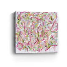 Flamingo in a Flock of Pigeons