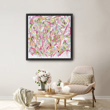 Flamingo in a Flock of Pigeons