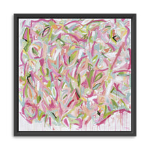 Flamingo in a Flock of Pigeons