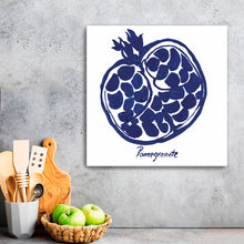 Indigo Pomegranate