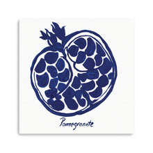 Indigo Pomegranate