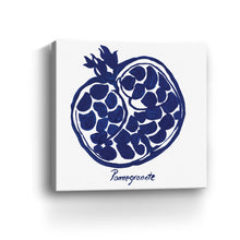 Indigo Pomegranate