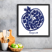 Indigo Pomegranate