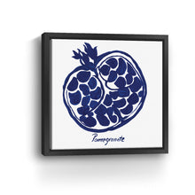Indigo Pomegranate